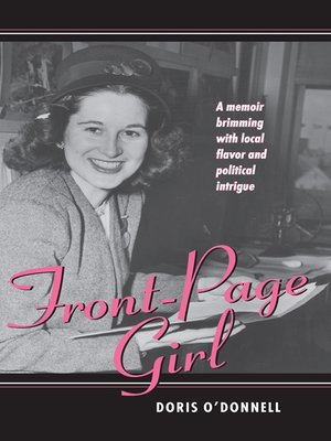 cover image of Front-Page Girl